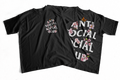 Playera Antisocial Social Club Cherry Blossom