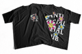 Playera Antisocial Social Club Smiley Flower